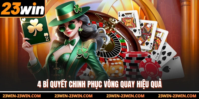 4 bí quyết chinh phục vòng quay hiệu quả