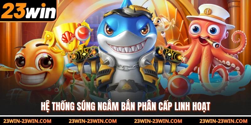 Hệ thống súng ngắm bắn phân cấp linh hoạt