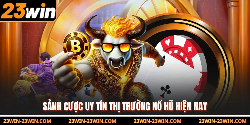 Sảnh cược uy tín thị trường nổ hũ hiện nay 