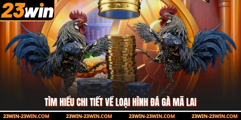Tìm hiểu chi tiết về loại hình đá gà Mã Lai 