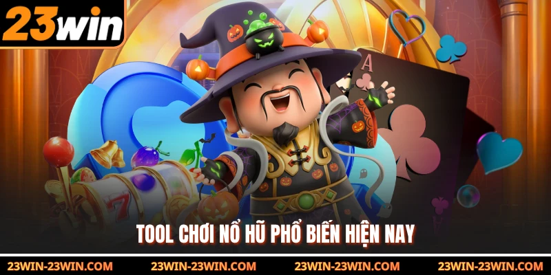 Tool chơi nổ hũ phổ biến hiện nay 
